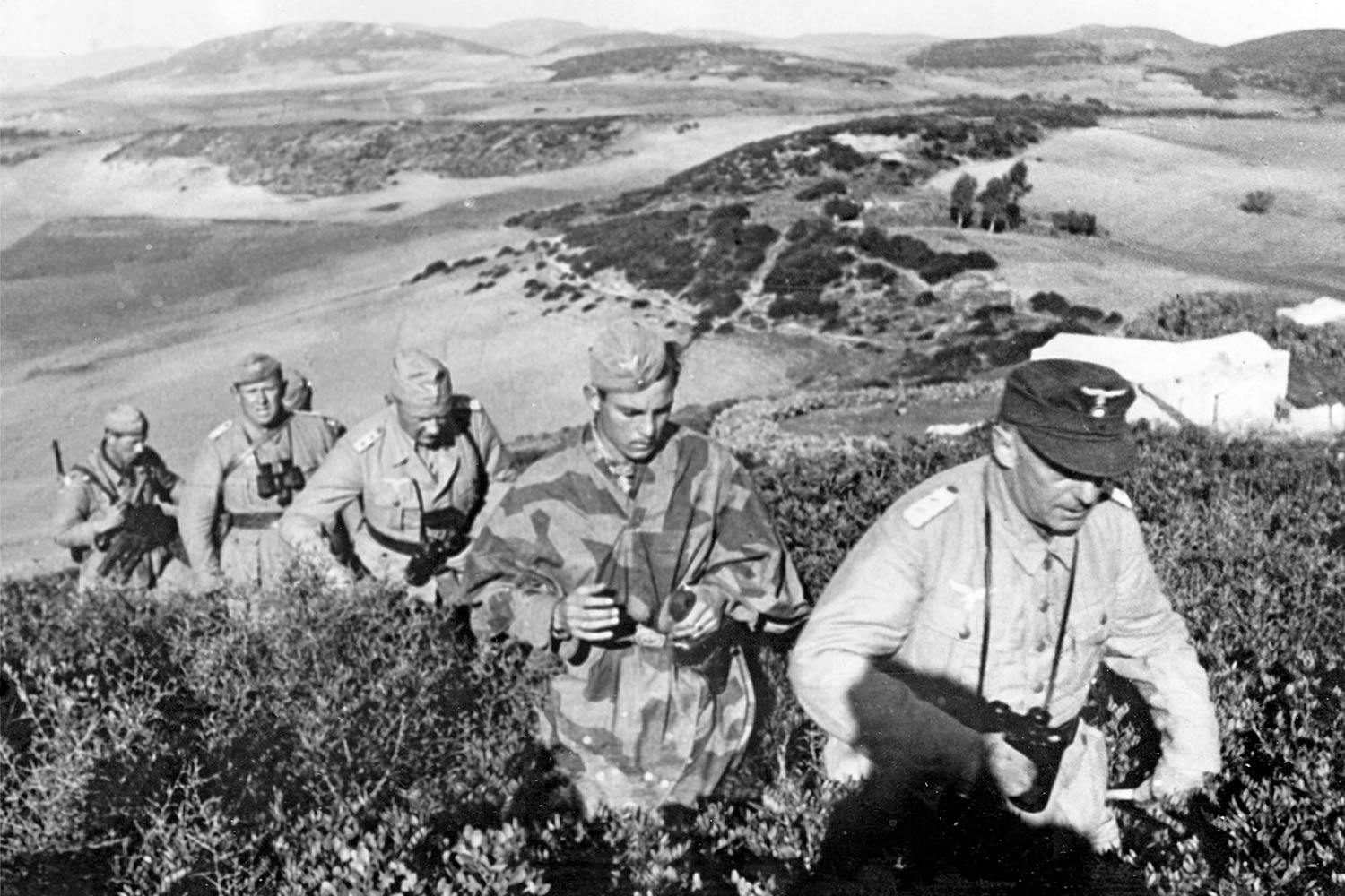 tyska afrikakaren tunisien 1943 tyska afrikakaren tunisien 1943